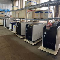 Станок лазерной сварки 5в1 Turbolase PowerBox4 3 кВт универсальный комбайн 5-в-1 по металлу