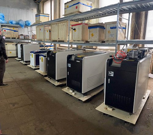 Станок лазерной сварки 5в1 Turbolase PowerBox4 3 кВт универсальный комбайн 5-в-1 по металлу