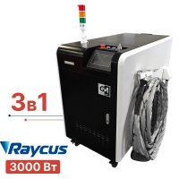 Промышленный аппарат лазерной сварки 3в1 Turbolase PowerBox3 3000 Вт