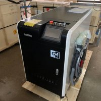 Станок лазерной сварки 5в1 Turbolase PowerBox4 3 кВт универсальный комбайн 5-в-1 по металлу
